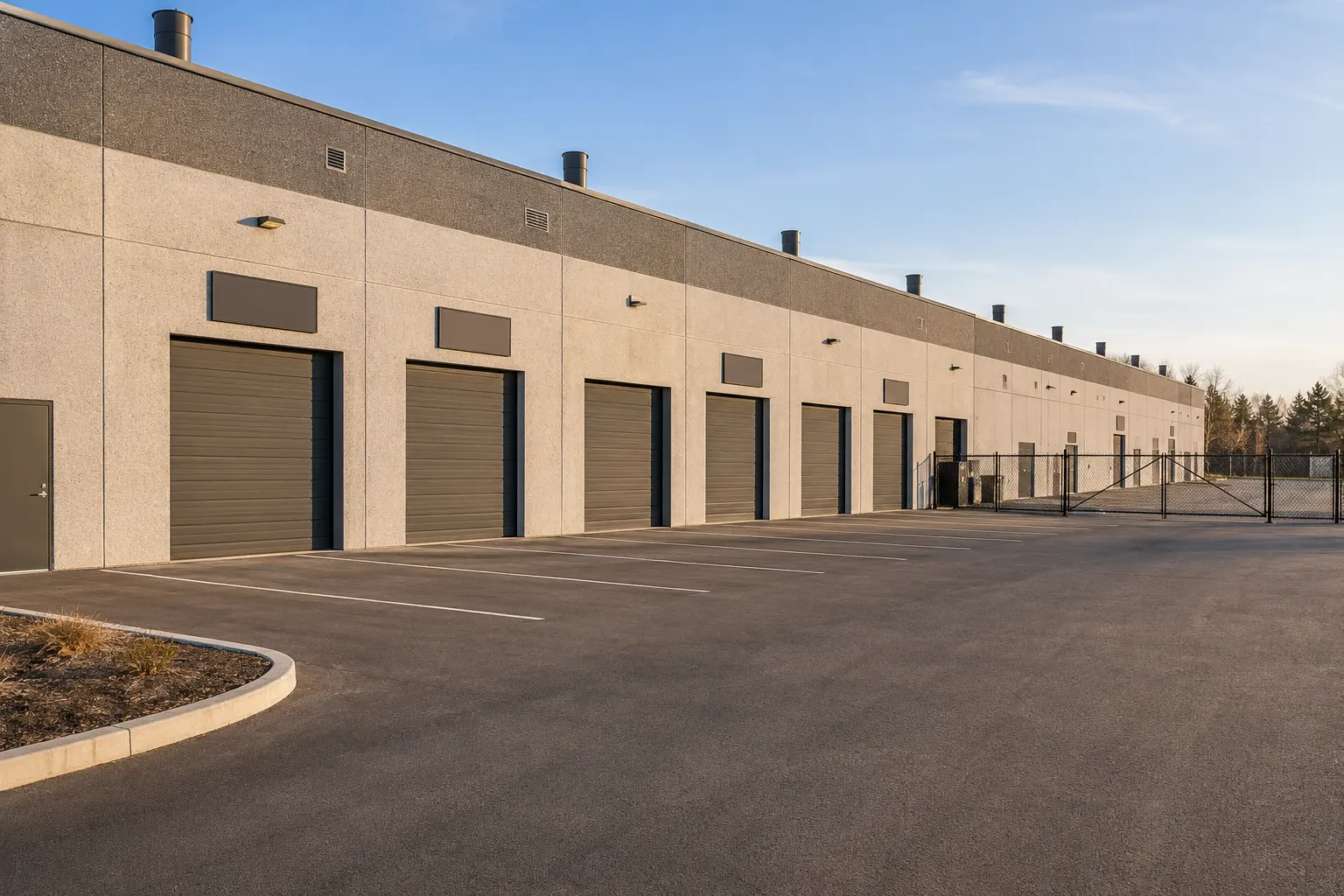 Where multi tenant industrial building construction is needed in Pickering by Ardenvale Construction