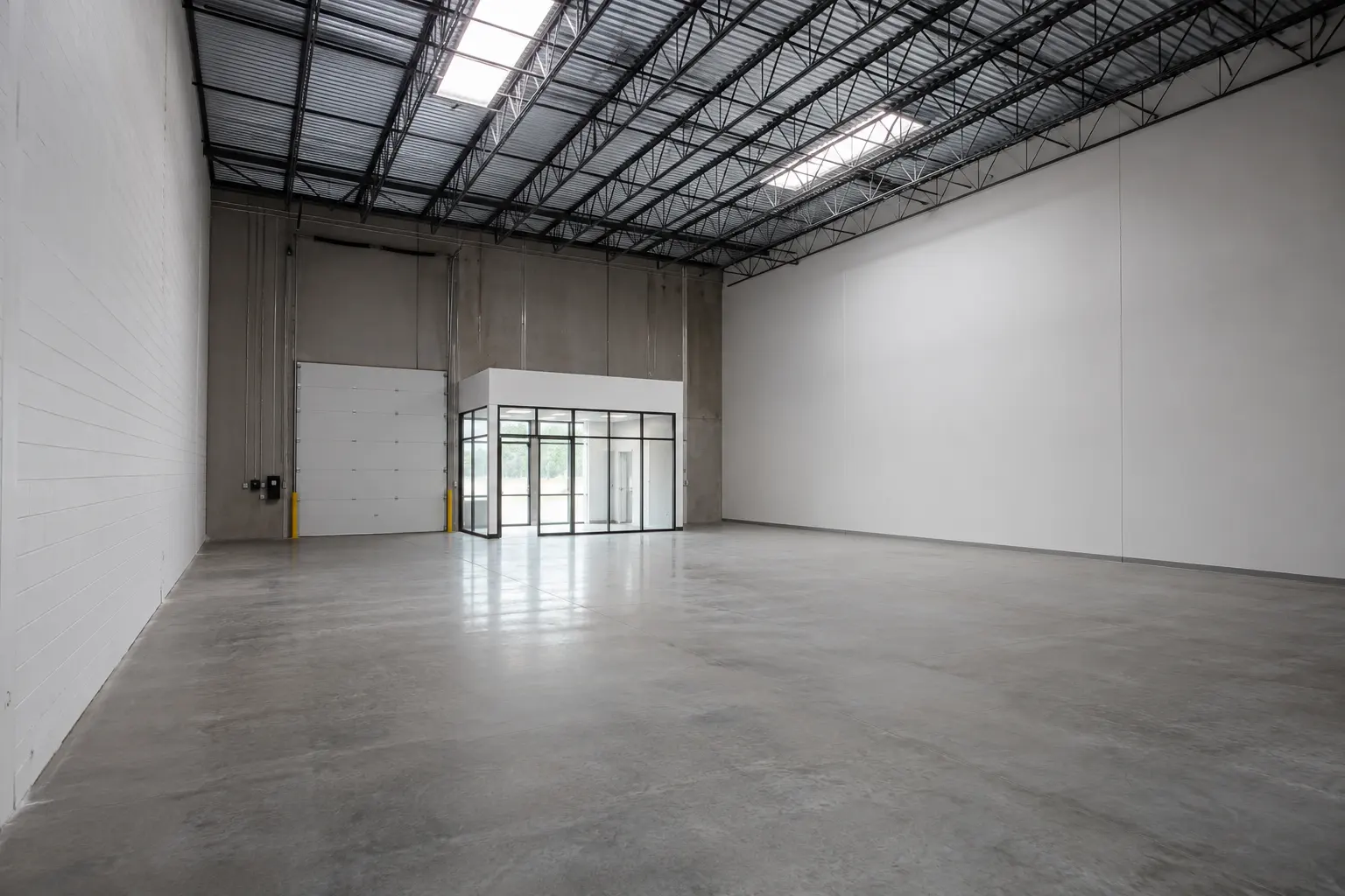 Multi Tenant Industrial Building Construction in Pickering being built and completed on site by Ardenvale Construction