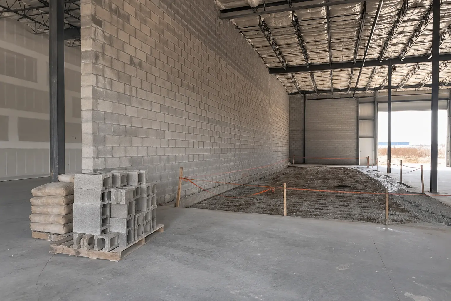 The Pickering market for multi tenant industrial building construction by Ardenvale Construction