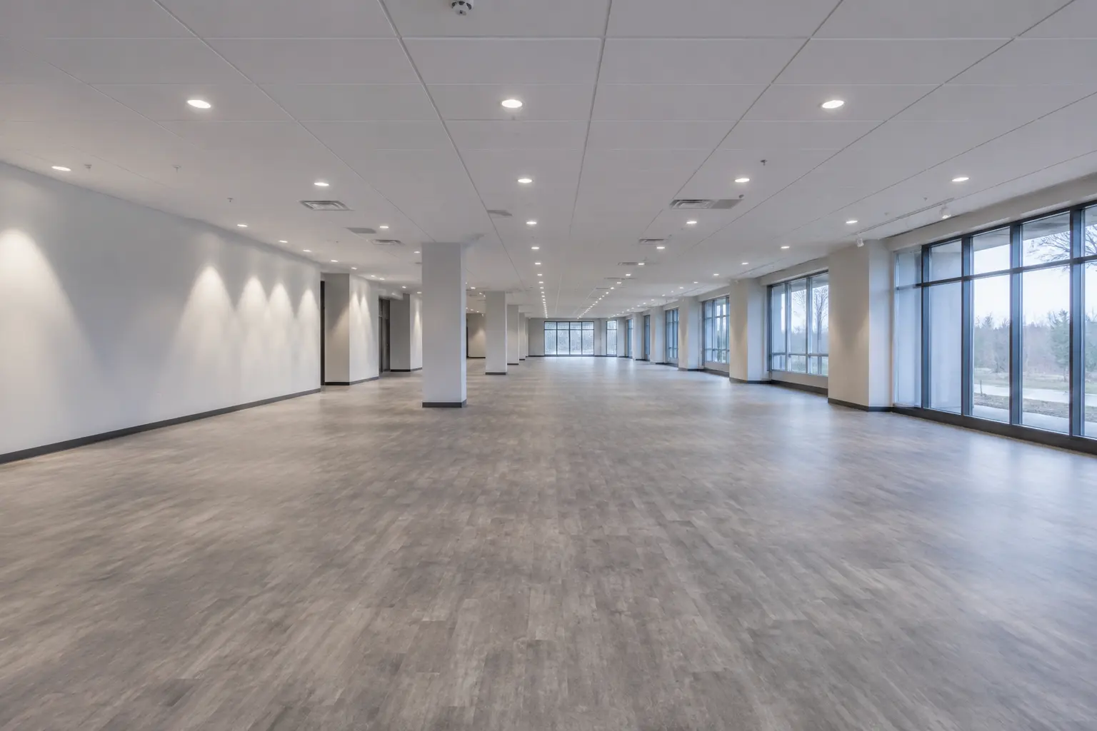 Where occupied space renovation is needed in Aurora by Ardenvale Construction