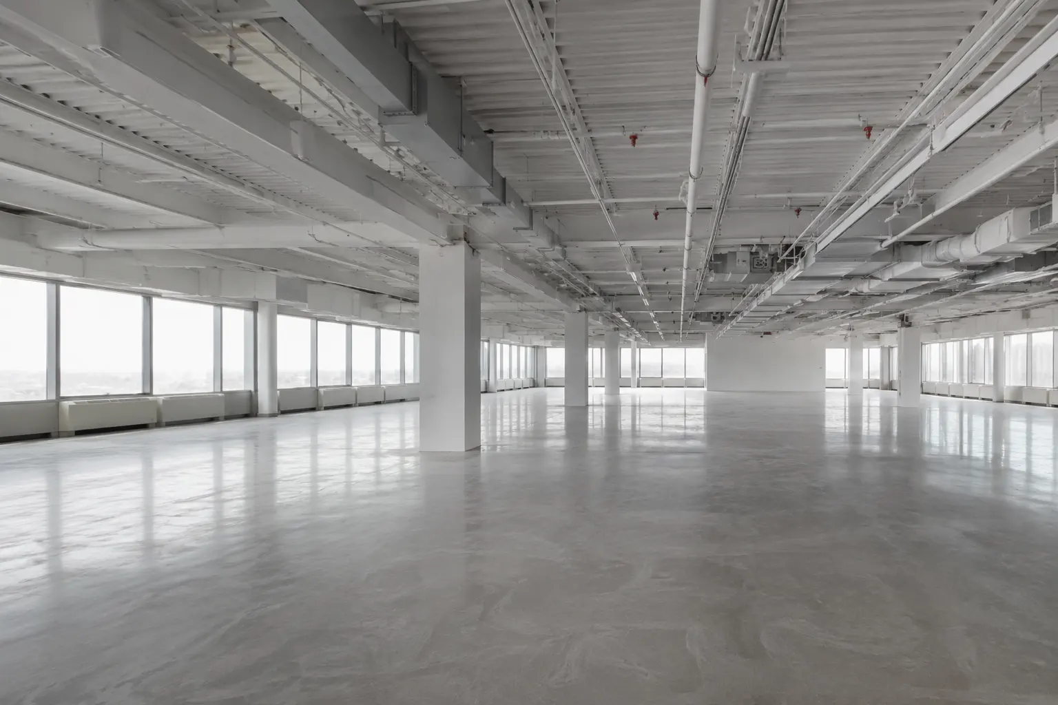 Office Building Construction across Aurora property by Ardenvale Construction