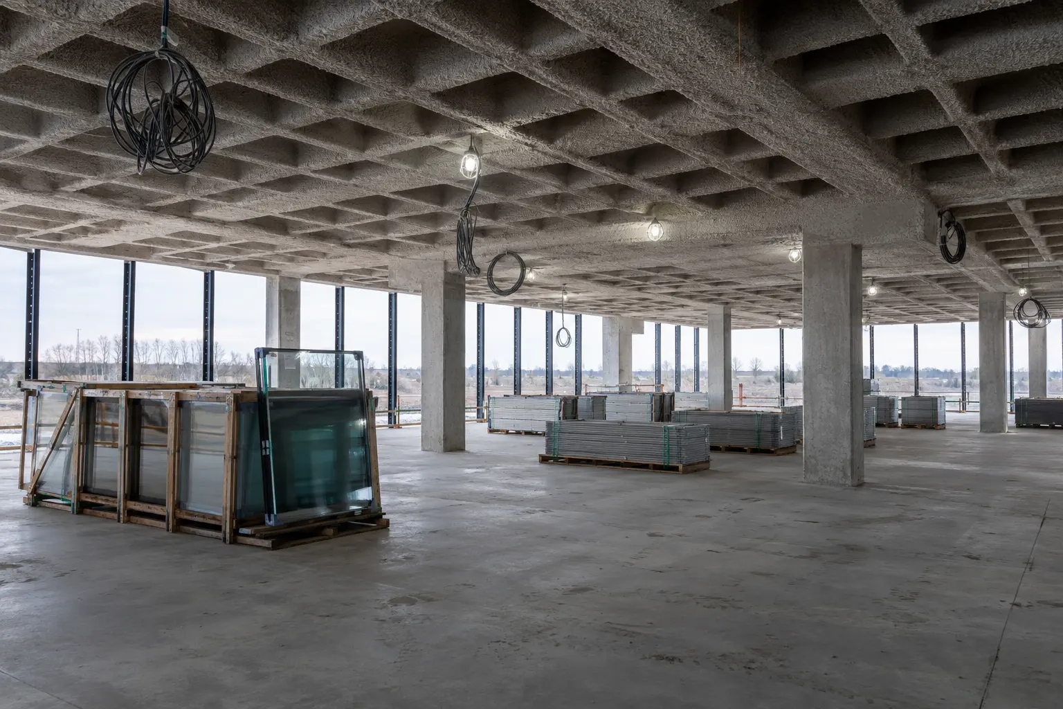 The Aurora market for office building construction by Ardenvale Construction