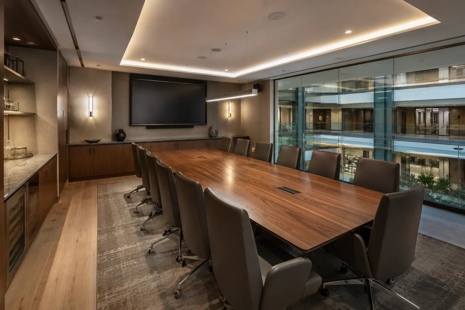Office Headquarters Construction across Maple property by Ardenvale Construction