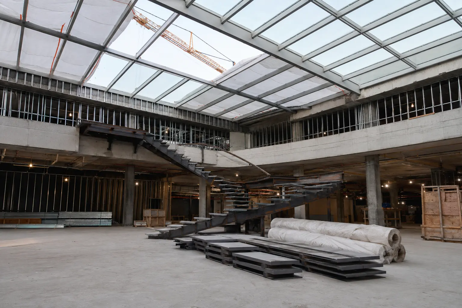 The Maple market for office headquarters construction by Ardenvale Construction