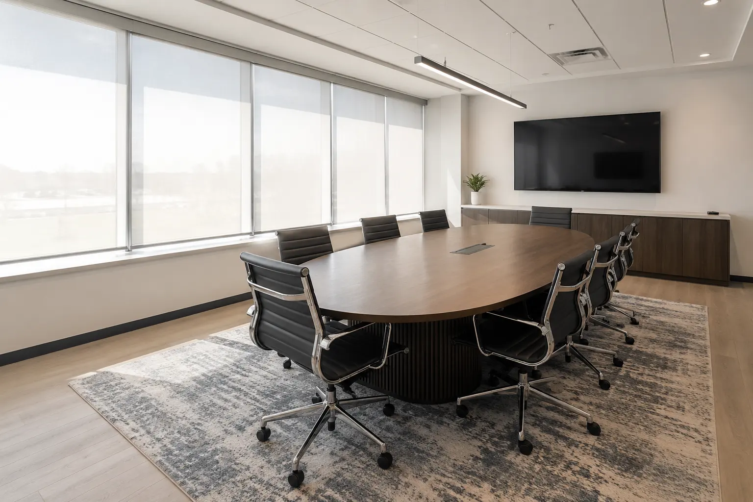 Office Renovation across Maple property by Ardenvale Construction