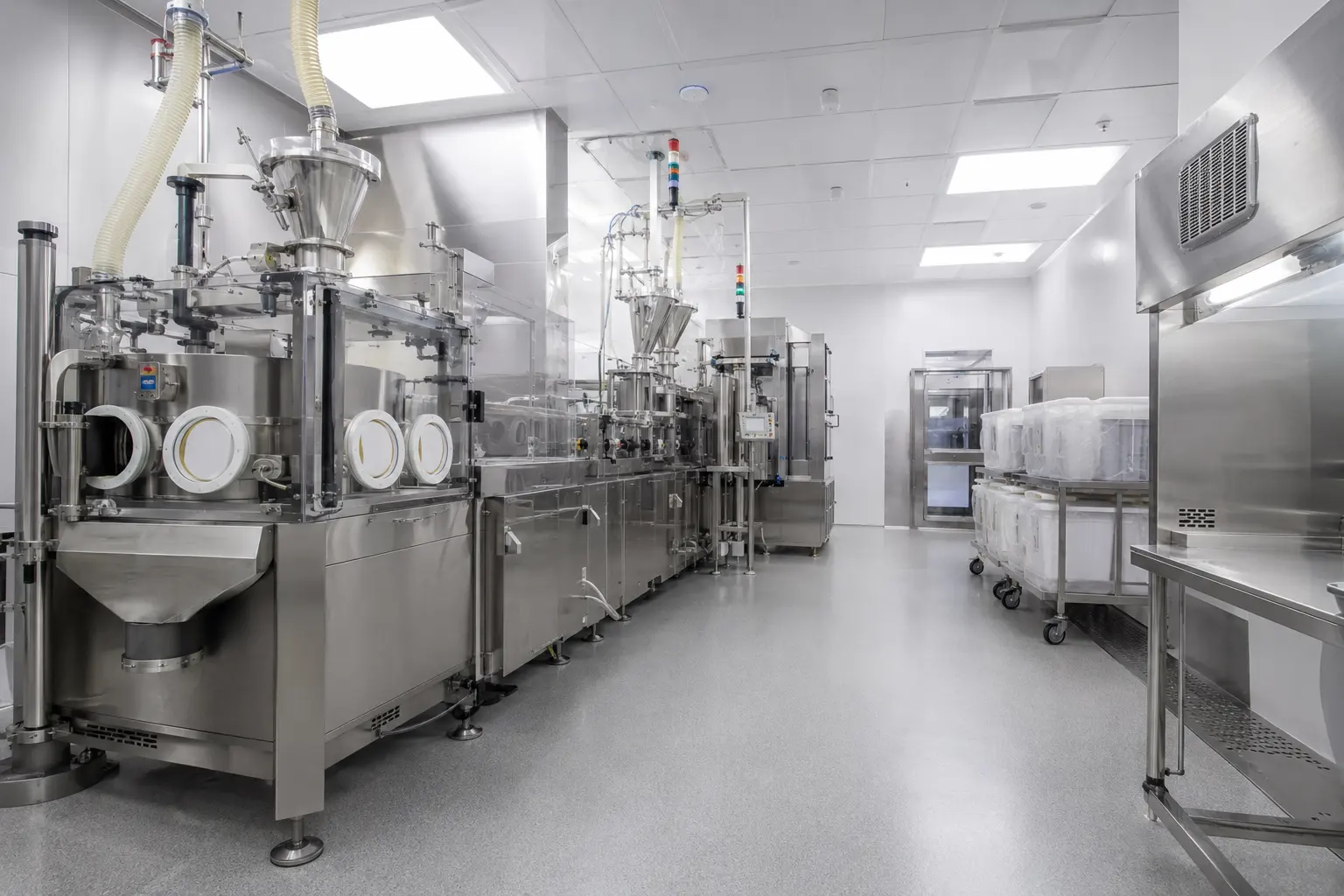 Pharmaceutical Facility Construction across Georgina property by Ardenvale Construction
