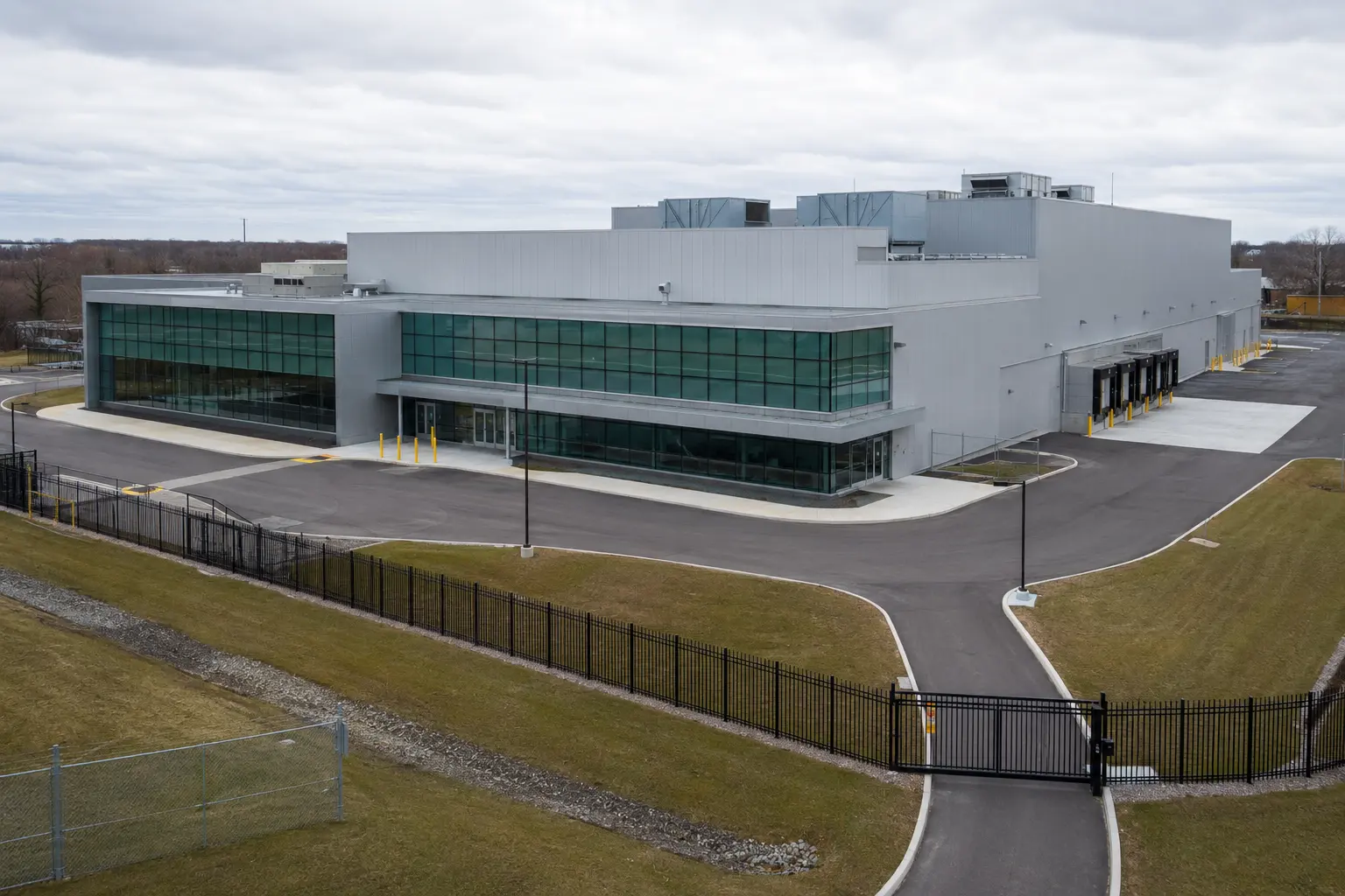 Pharmaceutical Facility Construction in Georgina, Ontario, completed by Ardenvale Construction