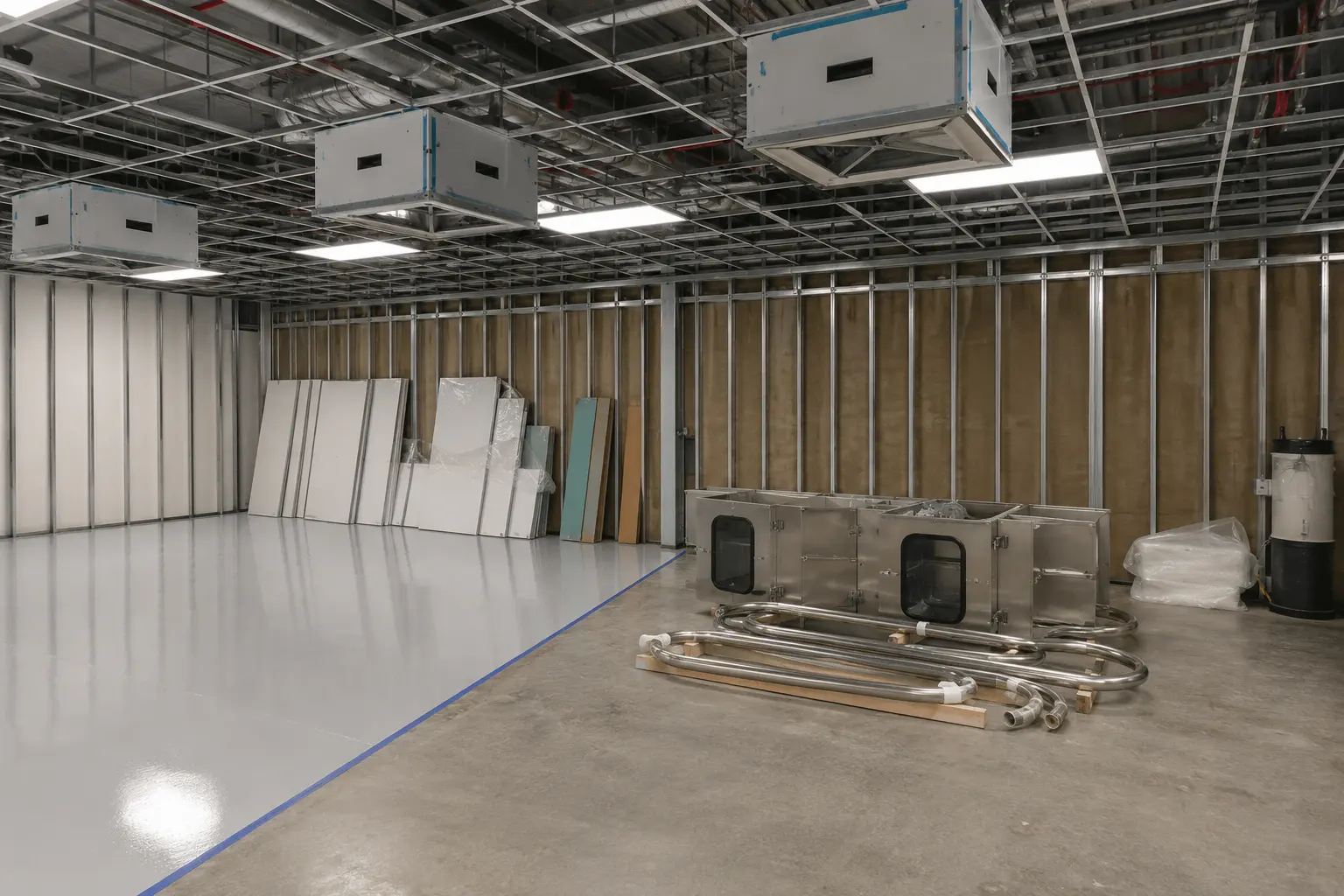 The Georgina market for pharmaceutical facility construction by Ardenvale Construction