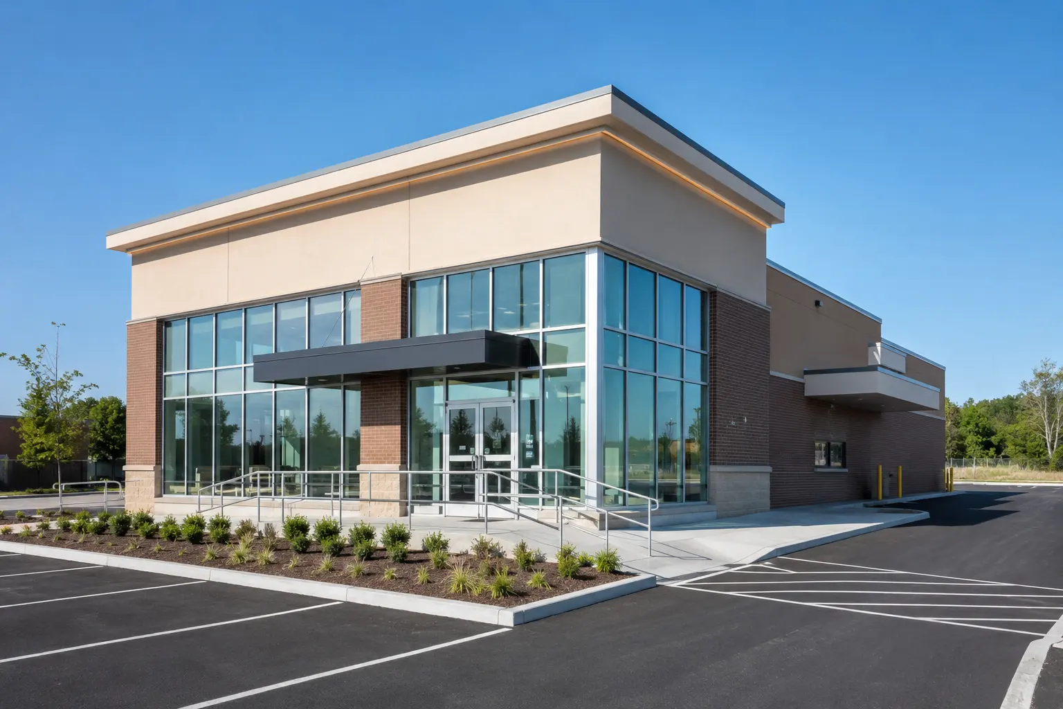 Pharmacy Construction in Sudbury, Ontario, completed by Ardenvale Construction
