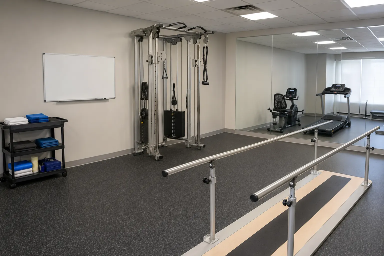 Physiotherapy Clinic Construction across Waterloo property by Ardenvale Construction