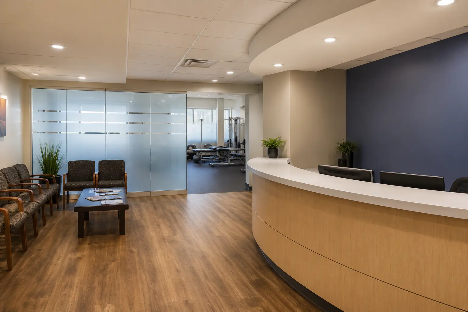 Where physiotherapy clinic construction is needed in Waterloo by Ardenvale Construction