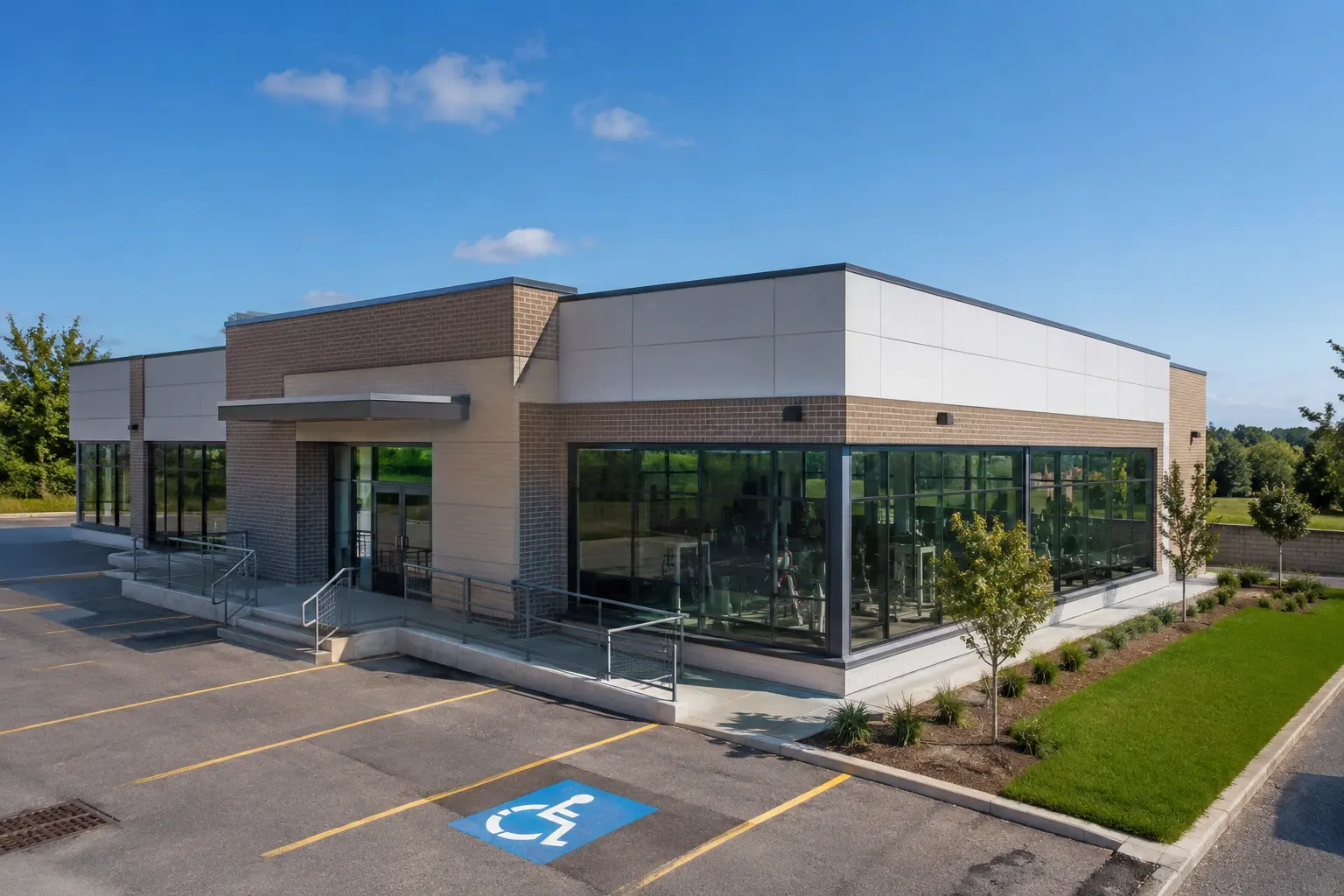 Physiotherapy Clinic Construction in Waterloo, Ontario, completed by Ardenvale Construction