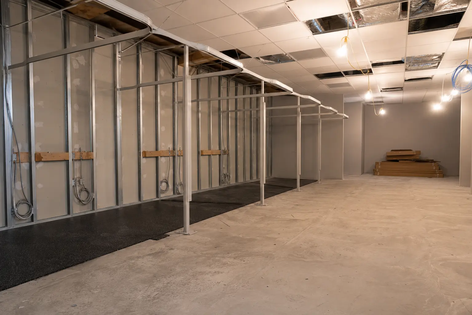 The Waterloo market for physiotherapy clinic construction by Ardenvale Construction
