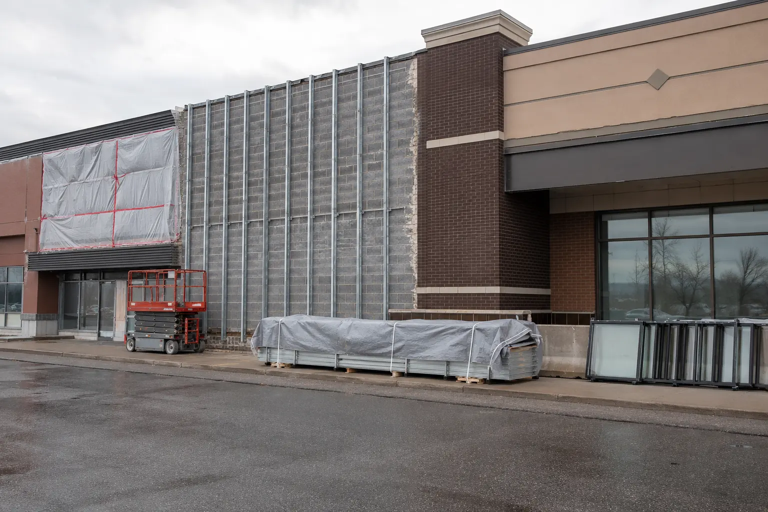 The Ancaster market for plaza repositioning by Ardenvale Construction