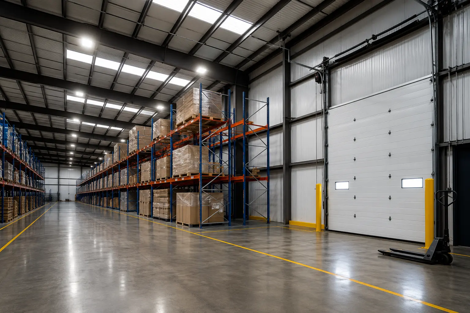 Pre Engineered Metal Buildings across Aurora property by Ardenvale Construction