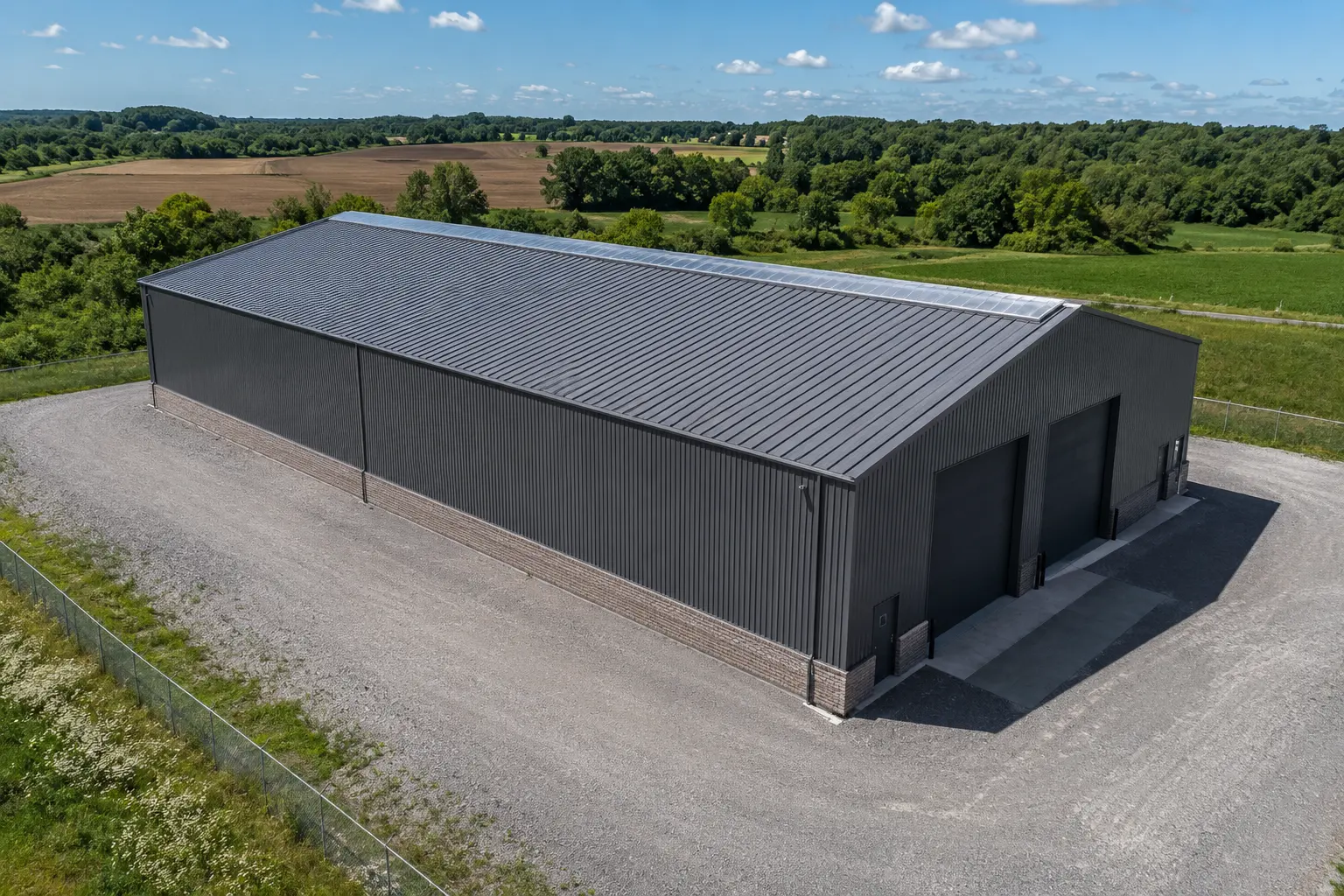 Pre-Engineered Metal Buildings, completed by Ardenvale Construction