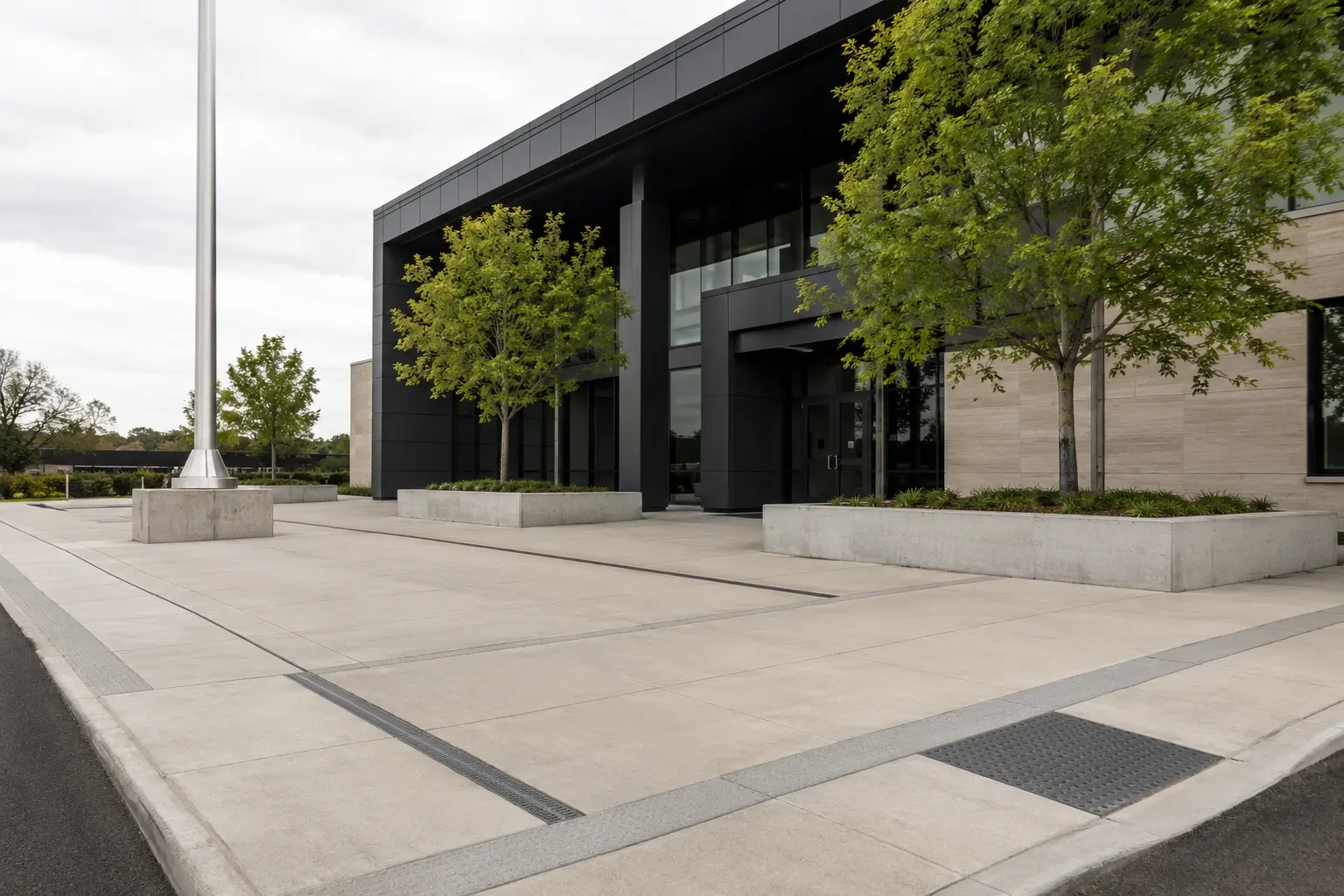 Completed Construction for Public-Sector and Municipal Clients installation by Ardenvale Construction