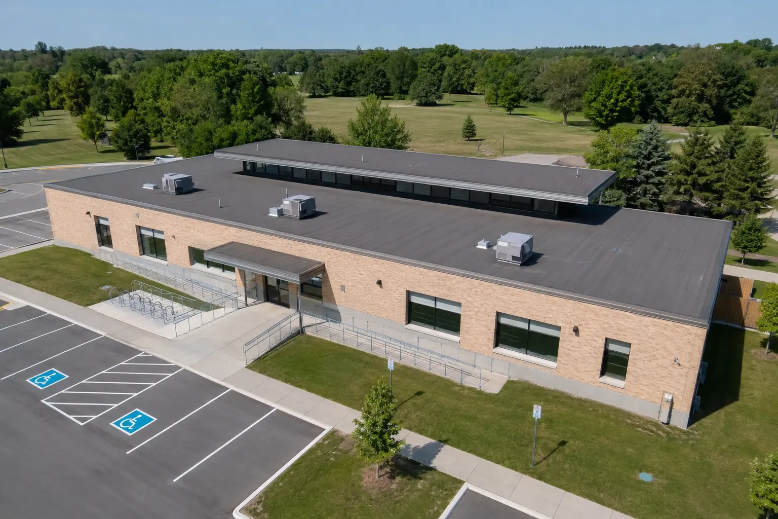 Construction for Public-Sector and Municipal Clients, completed by Ardenvale Construction
