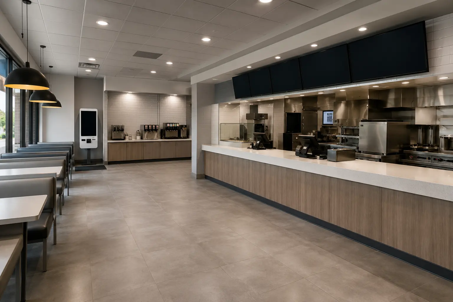 QSR Construction across Streetsville property by Ardenvale Construction