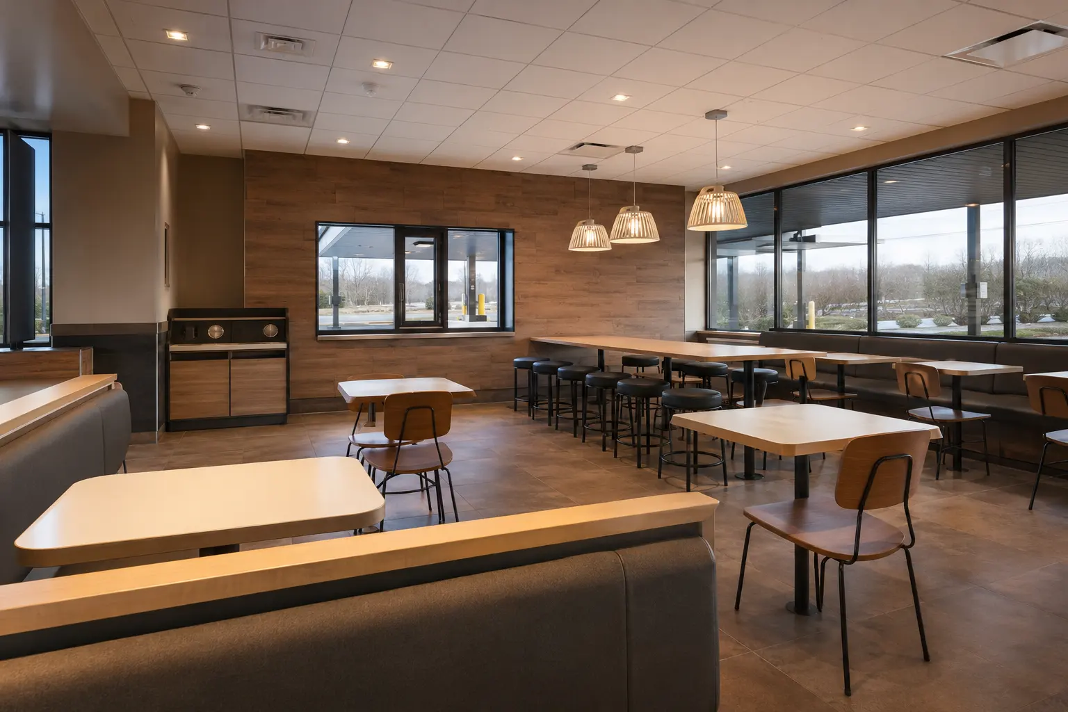 Where qsr construction is needed in Streetsville by Ardenvale Construction