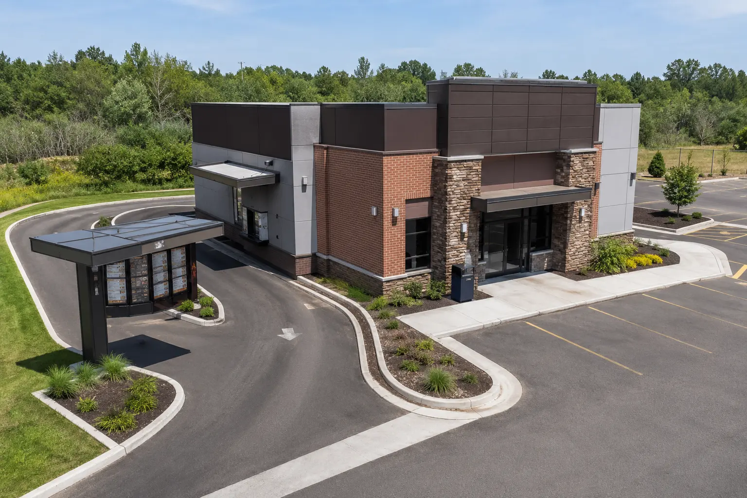 QSR Construction in Streetsville, Ontario, completed by Ardenvale Construction