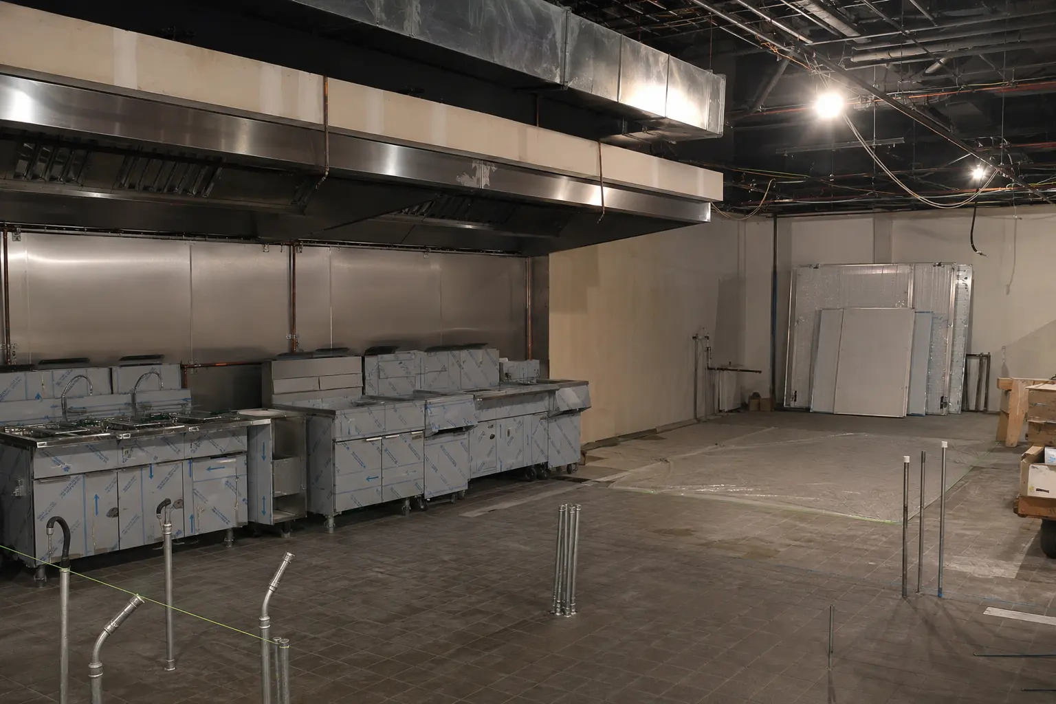 The Streetsville market for qsr construction by Ardenvale Construction