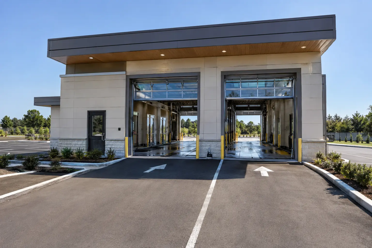 Where quick lube construction is needed in Agincourt by Ardenvale Construction