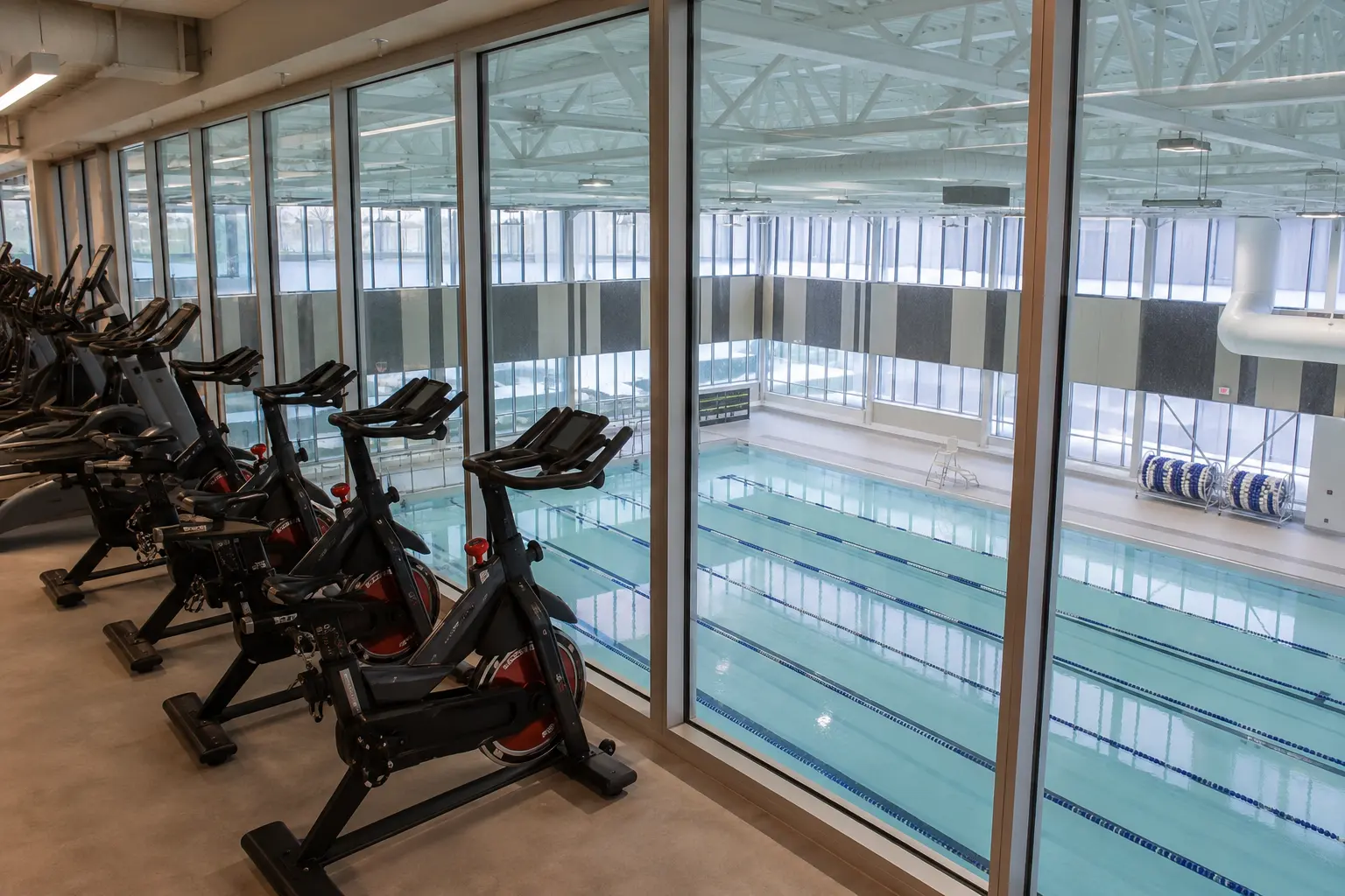 Recreation Centre Construction across Ajax property by Ardenvale Construction