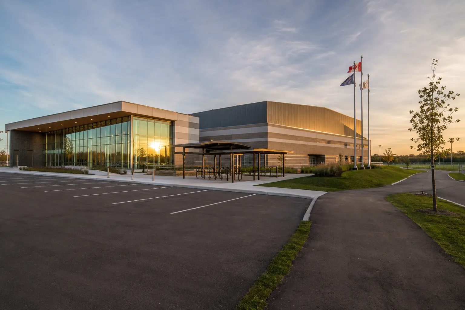 Where recreation centre construction is needed in Ajax by Ardenvale Construction