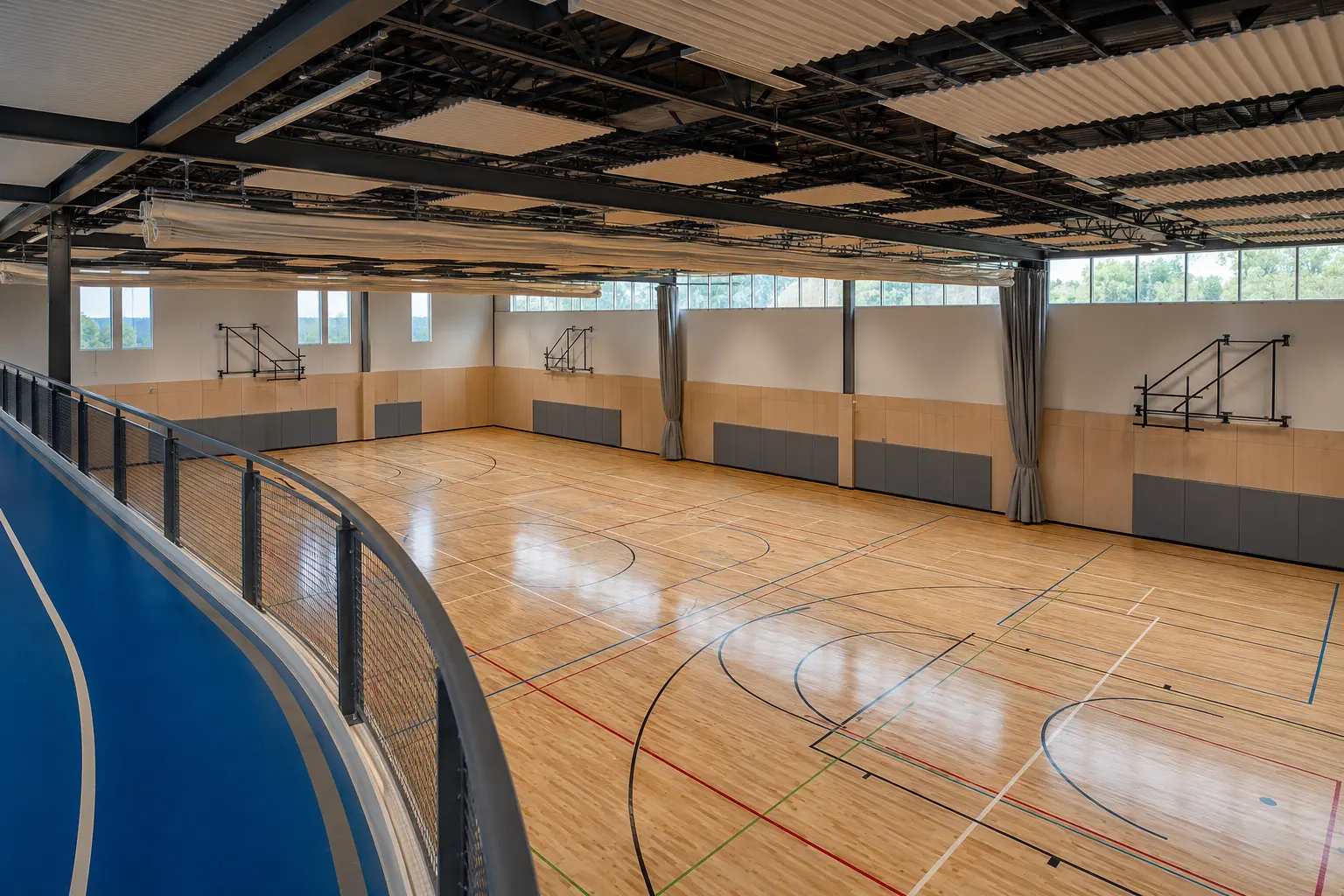 Recreation Centre Construction in Ajax being built and completed on site by Ardenvale Construction