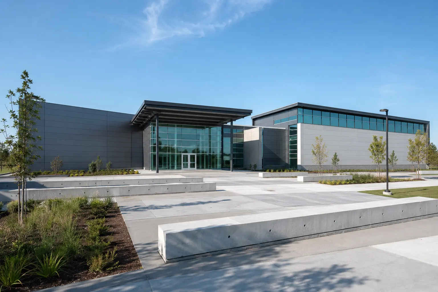 Recreation Centre Construction in Ajax, Ontario, completed by Ardenvale Construction