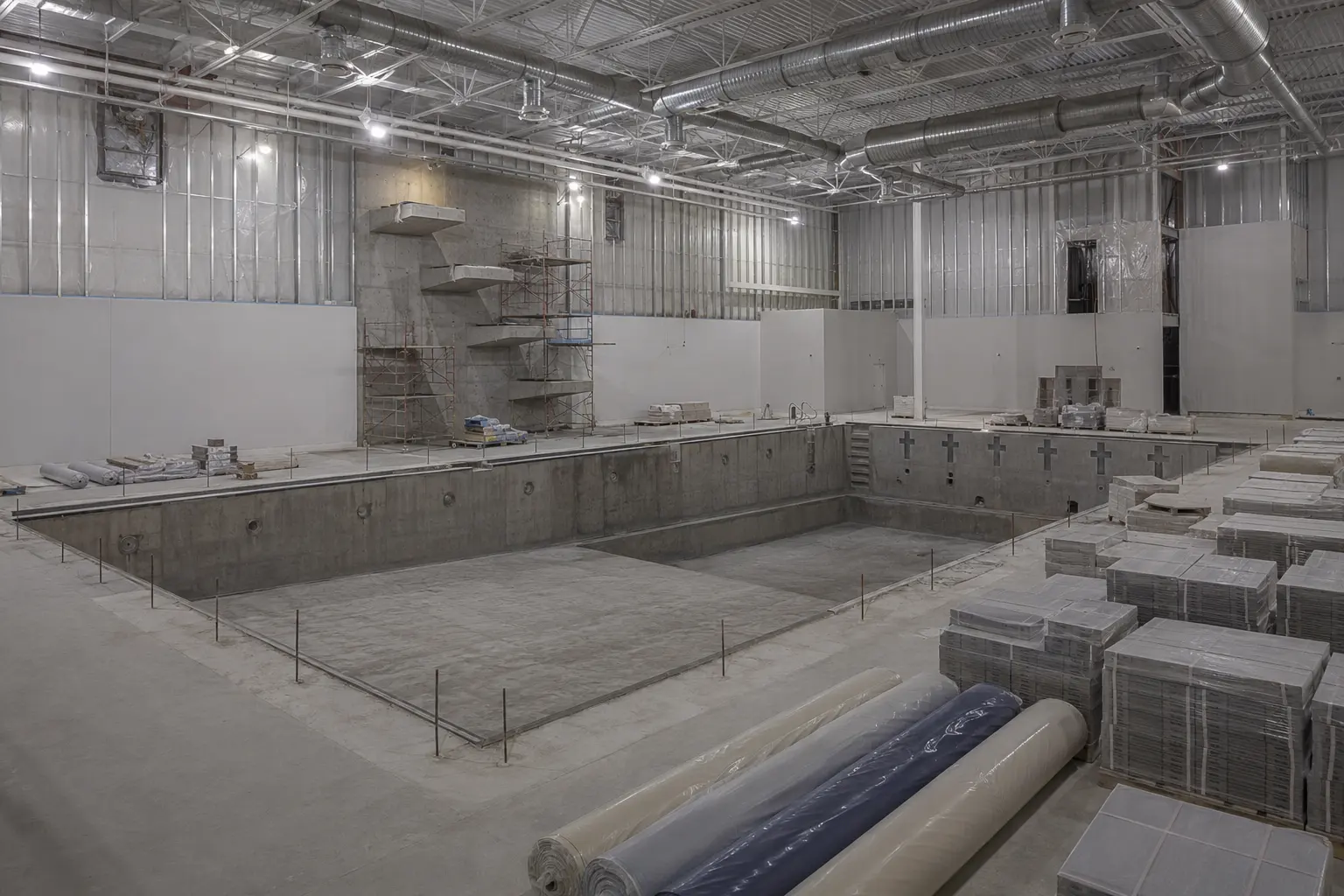 The Ajax market for recreation centre construction by Ardenvale Construction