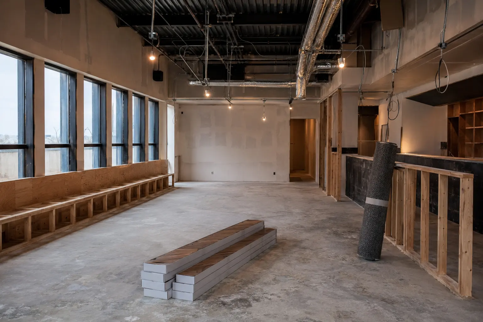 The Brampton market for restaurant construction by Ardenvale Construction