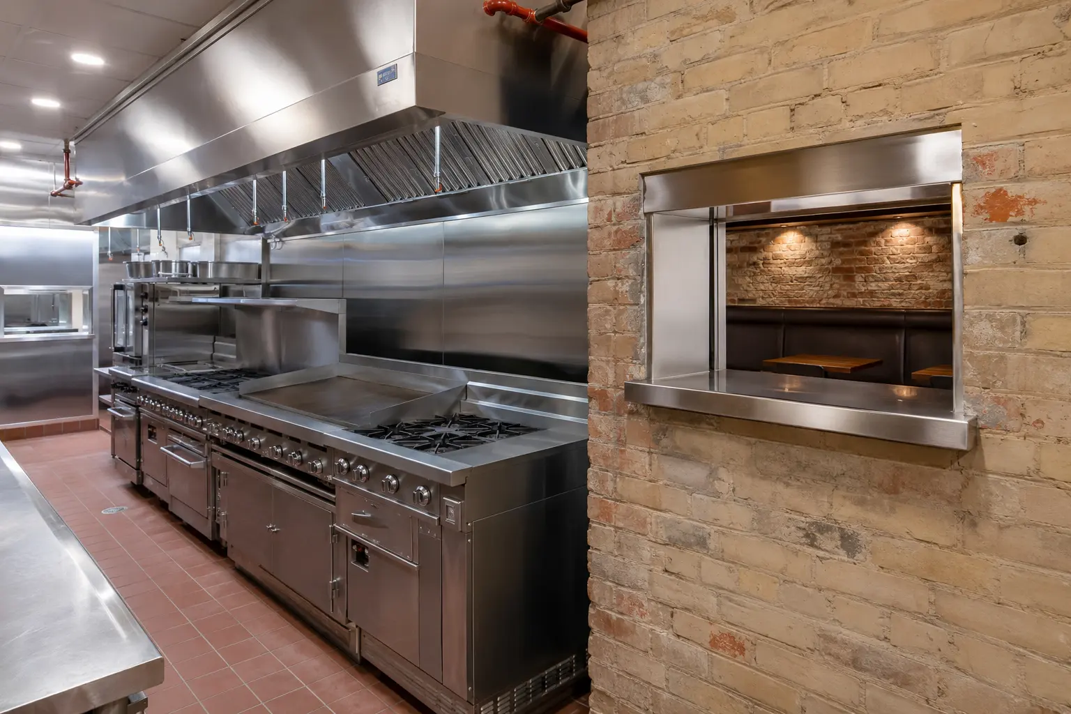 Restaurant Renovation across Brooklin property by Ardenvale Construction