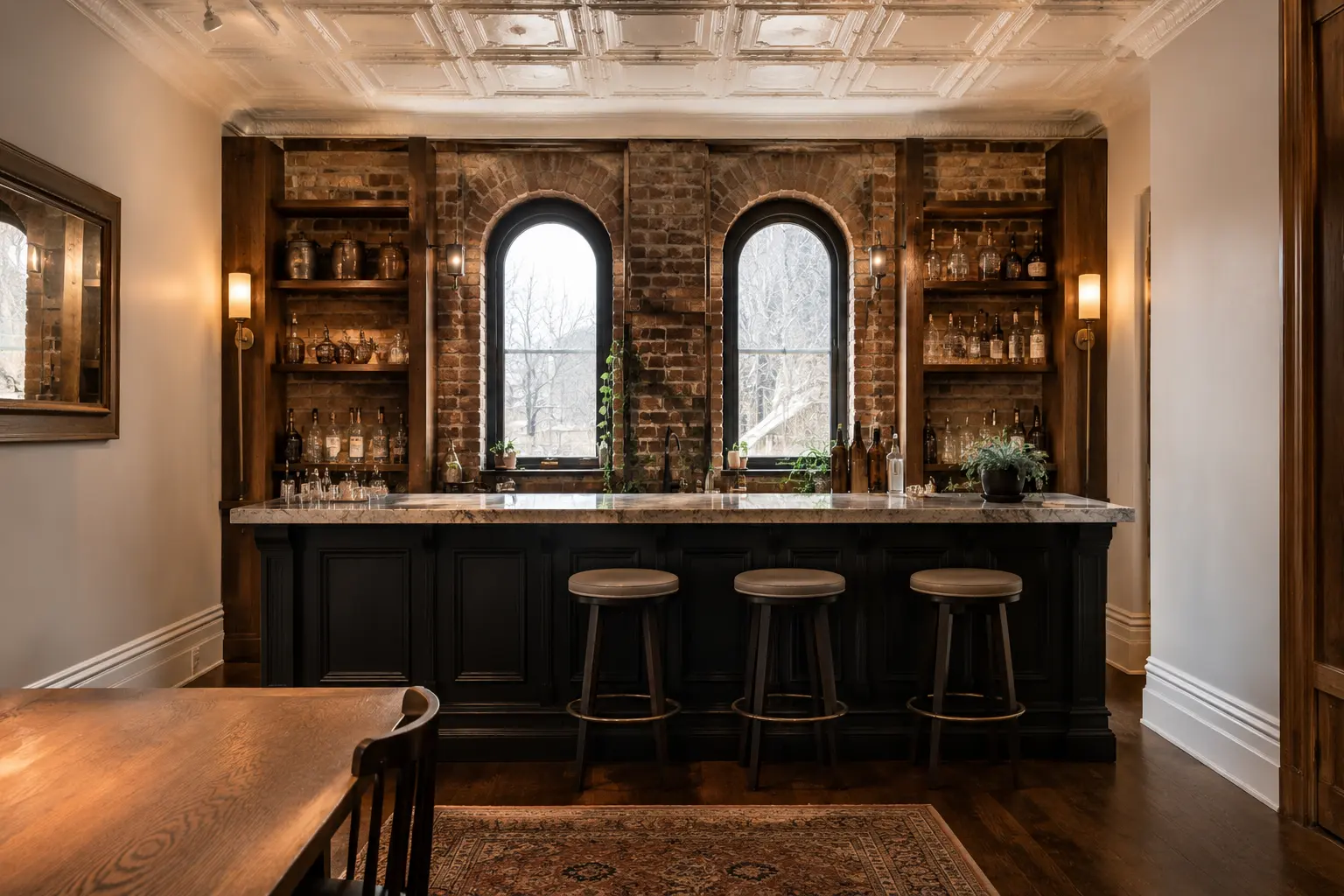 Where restaurant renovation is needed in Brooklin by Ardenvale Construction
