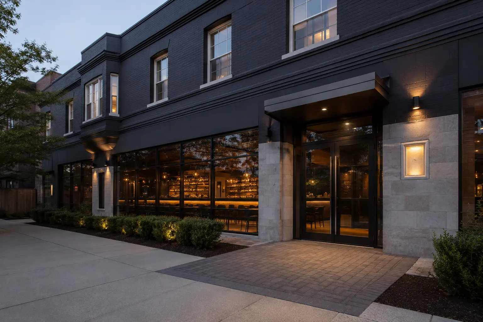 Restaurant Renovation in Brooklin, Ontario, completed by Ardenvale Construction