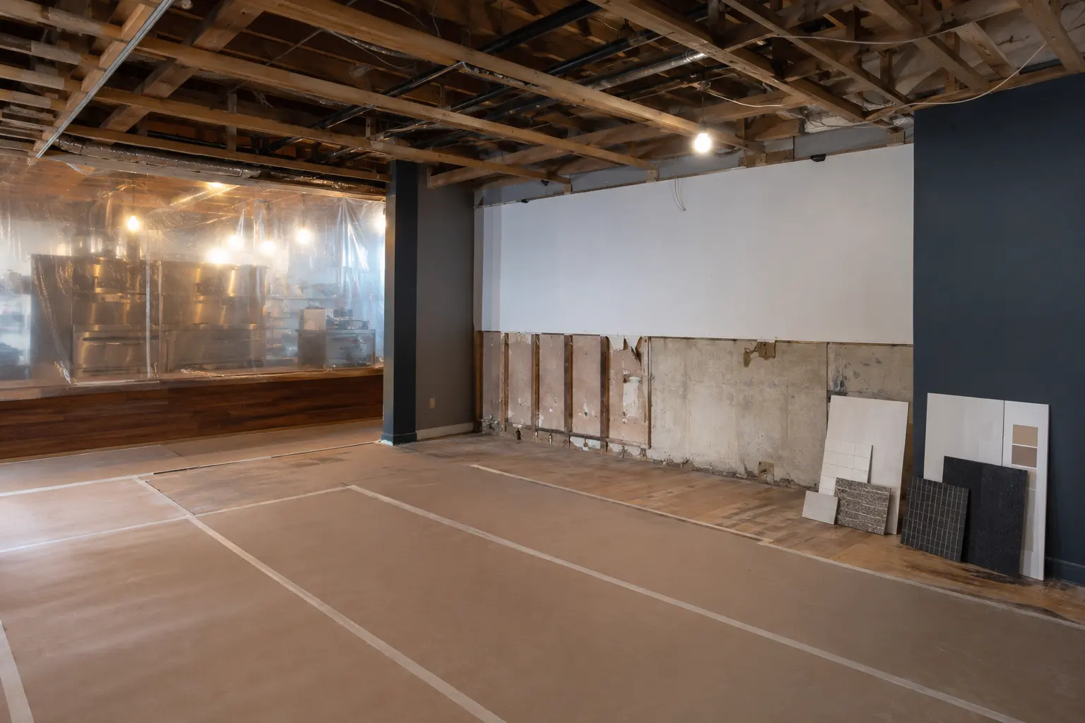 The Brooklin market for restaurant renovation by Ardenvale Construction