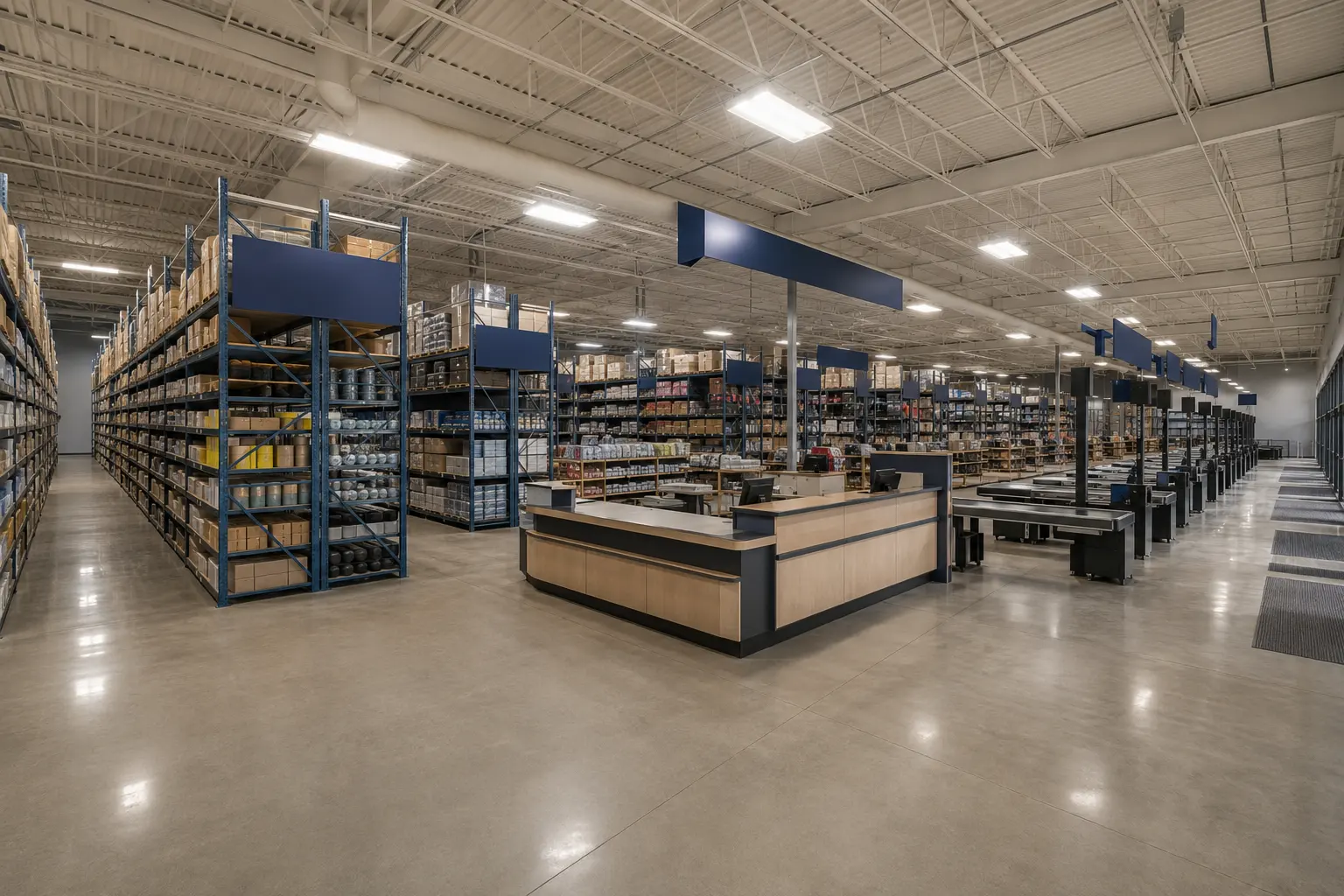 Retail Building Construction across Brooklin property by Ardenvale Construction