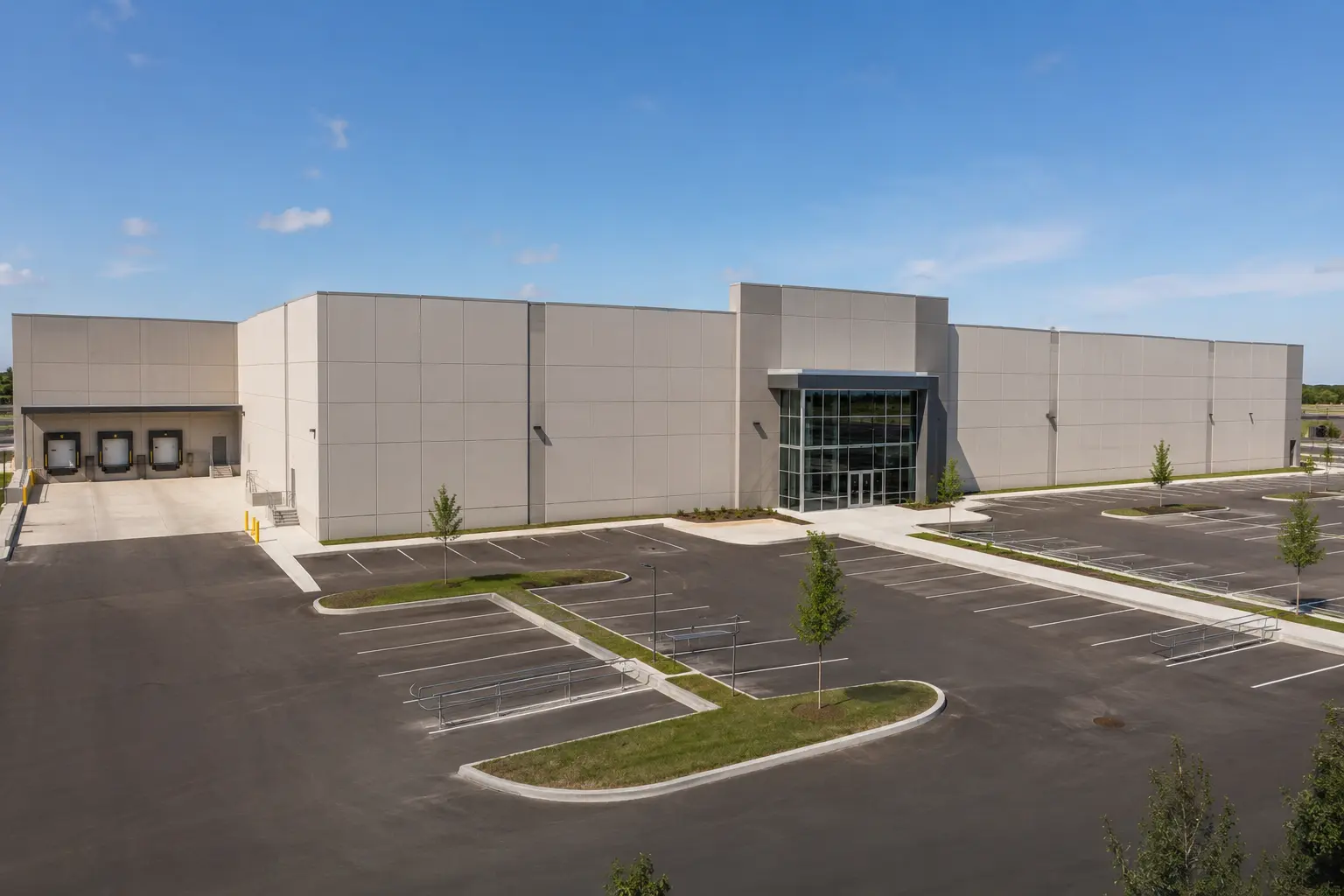Retail Building Construction, completed by Ardenvale Construction