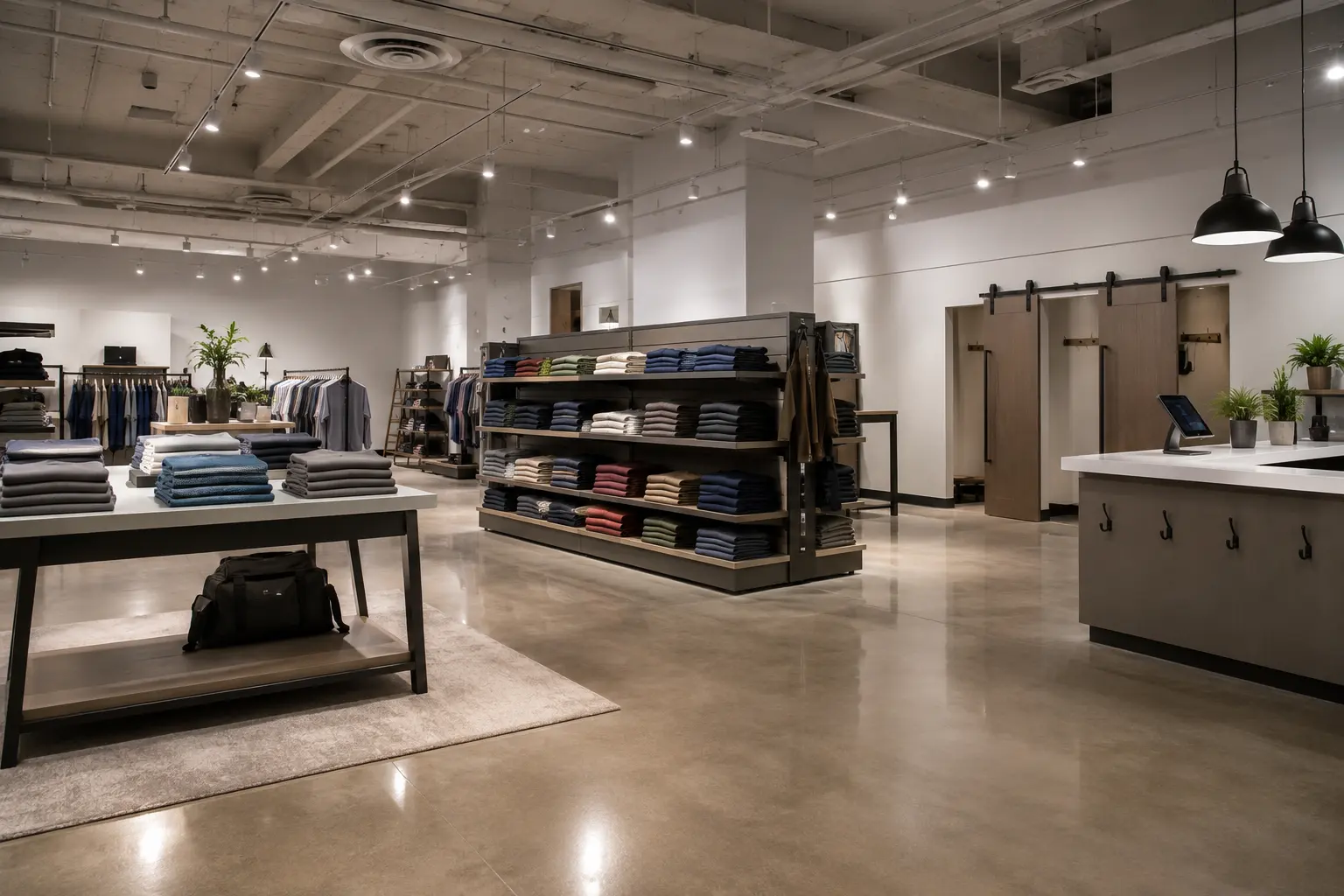 Retail Renovation across Aurora property by Ardenvale Construction