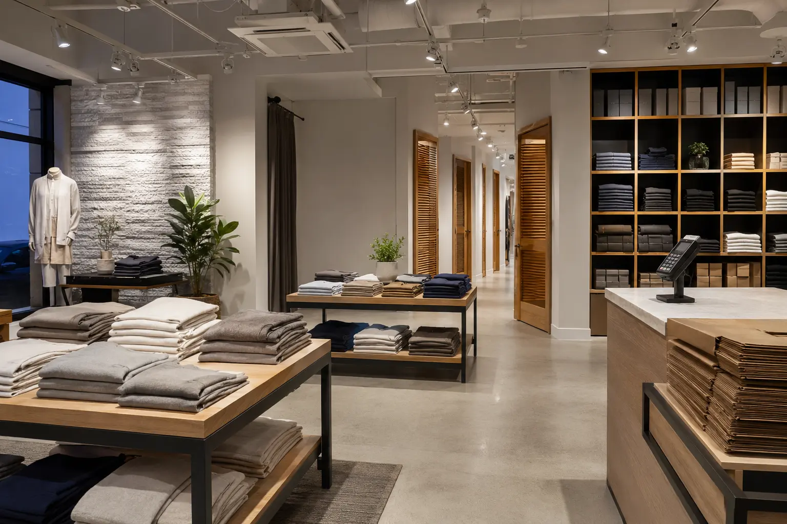 Retail Store Construction across Aurora property by Ardenvale Construction