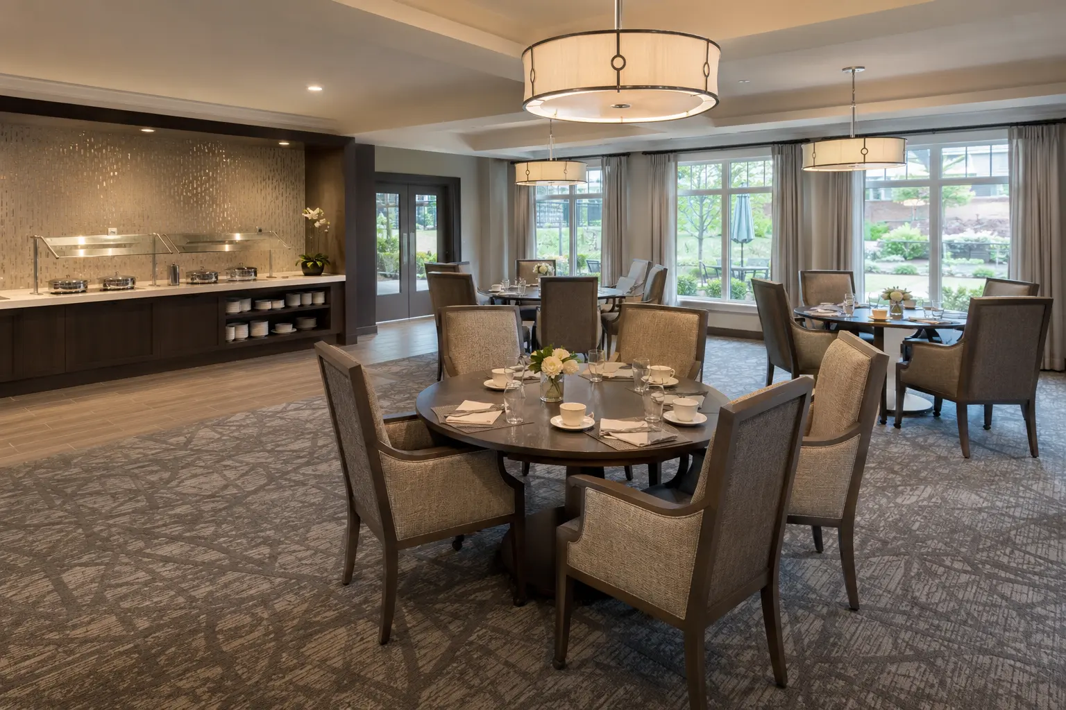 Retirement Home Construction across Downsview property by Ardenvale Construction