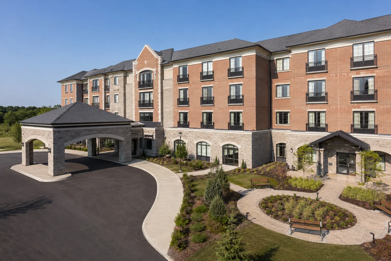 Retirement Home Construction in Downsview, Ontario, completed by Ardenvale Construction
