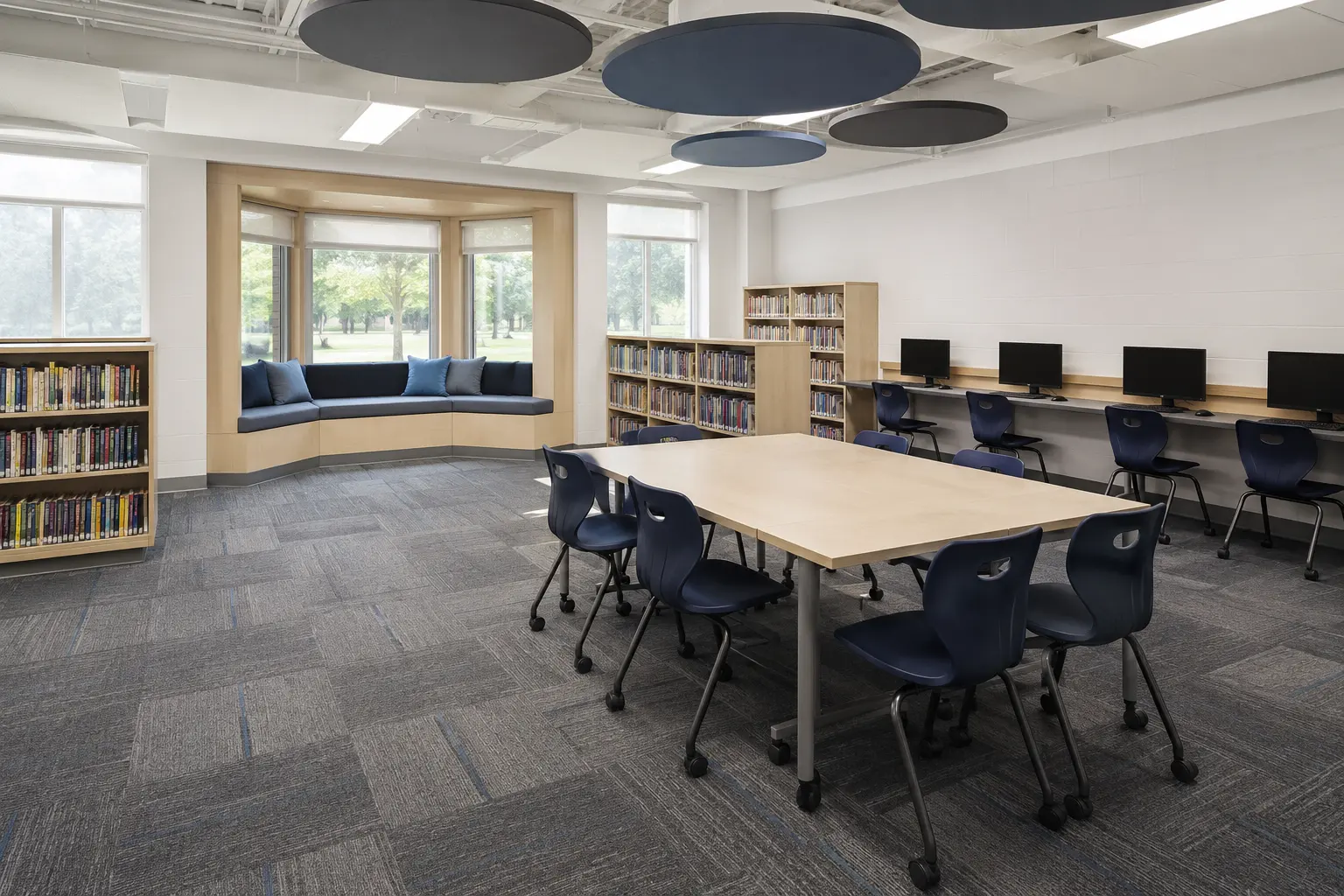 School Construction across Thornhill property by Ardenvale Construction