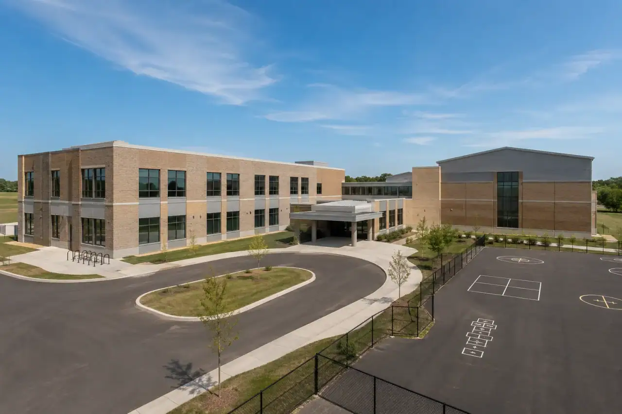 Ardenvale Construction institutional building project for an Ontario municipality