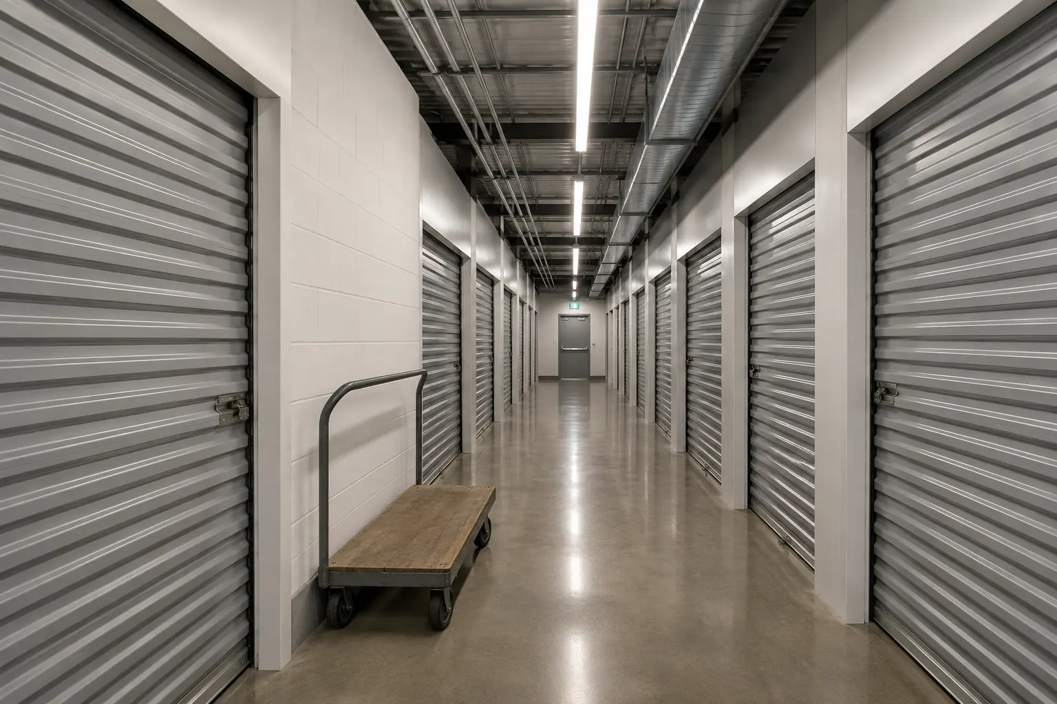 Self Storage Facility Construction across London property by Ardenvale Construction