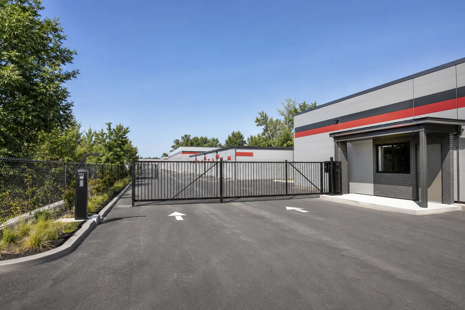 Where self storage facility construction is needed in London by Ardenvale Construction