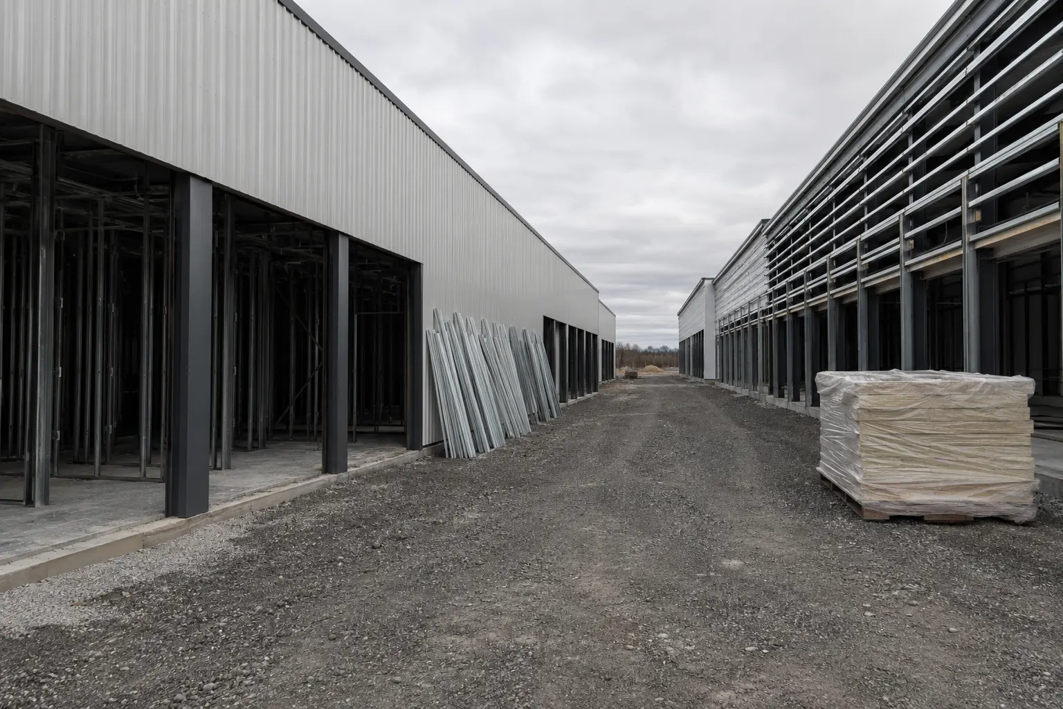 The London market for self storage facility construction by Ardenvale Construction