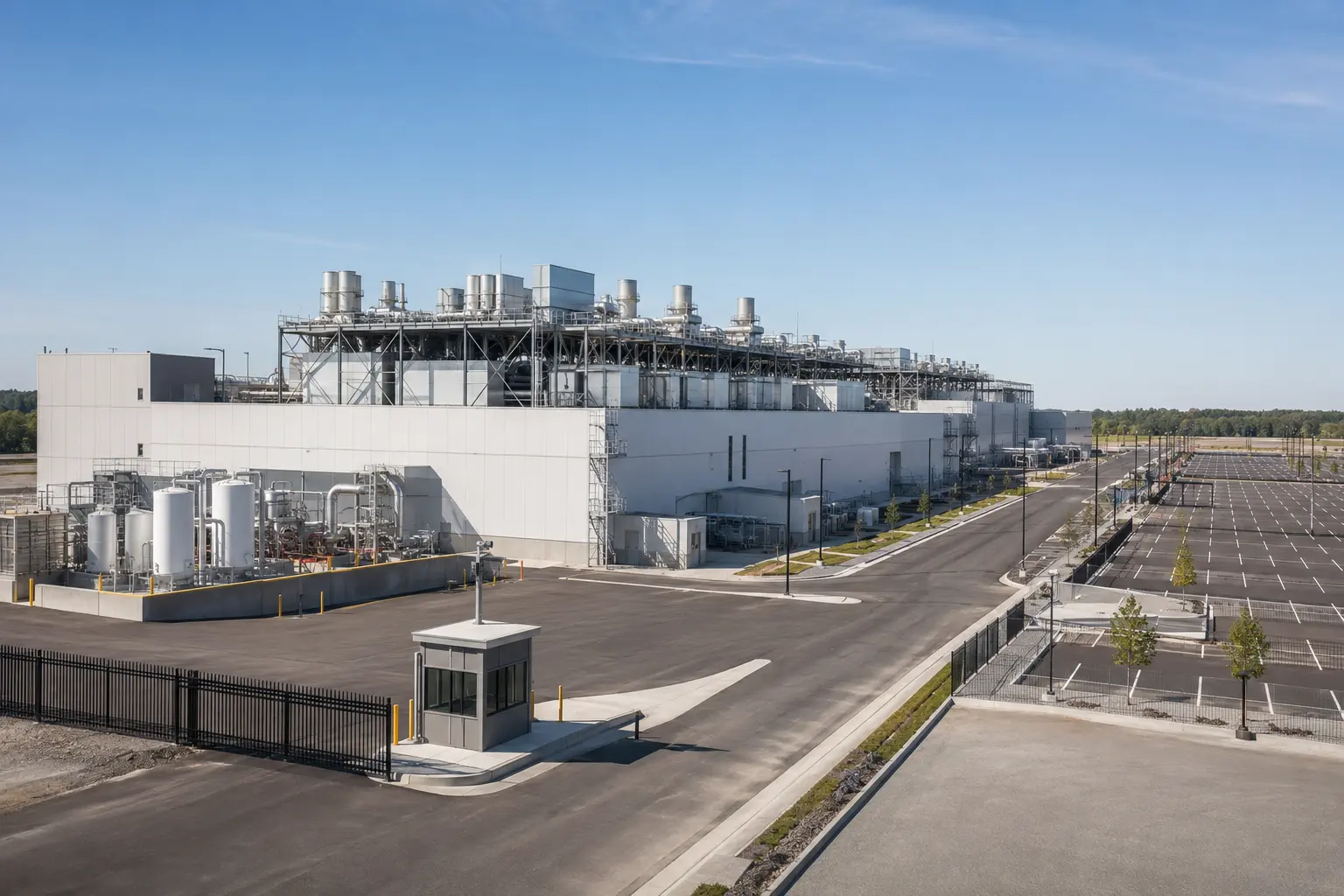 Where semiconductor facility construction is needed in Halton Hills by Ardenvale Construction