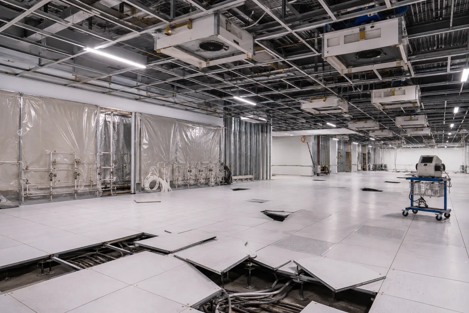 The Halton Hills market for semiconductor facility construction by Ardenvale Construction